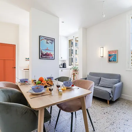 Douane - 2 Bedroom In Front Of The Port 公寓 尼斯
