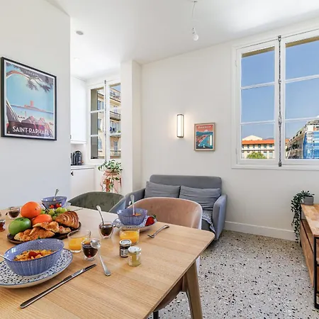 Lejlighed Douane - 2 Bedroom In Front Of The Port *